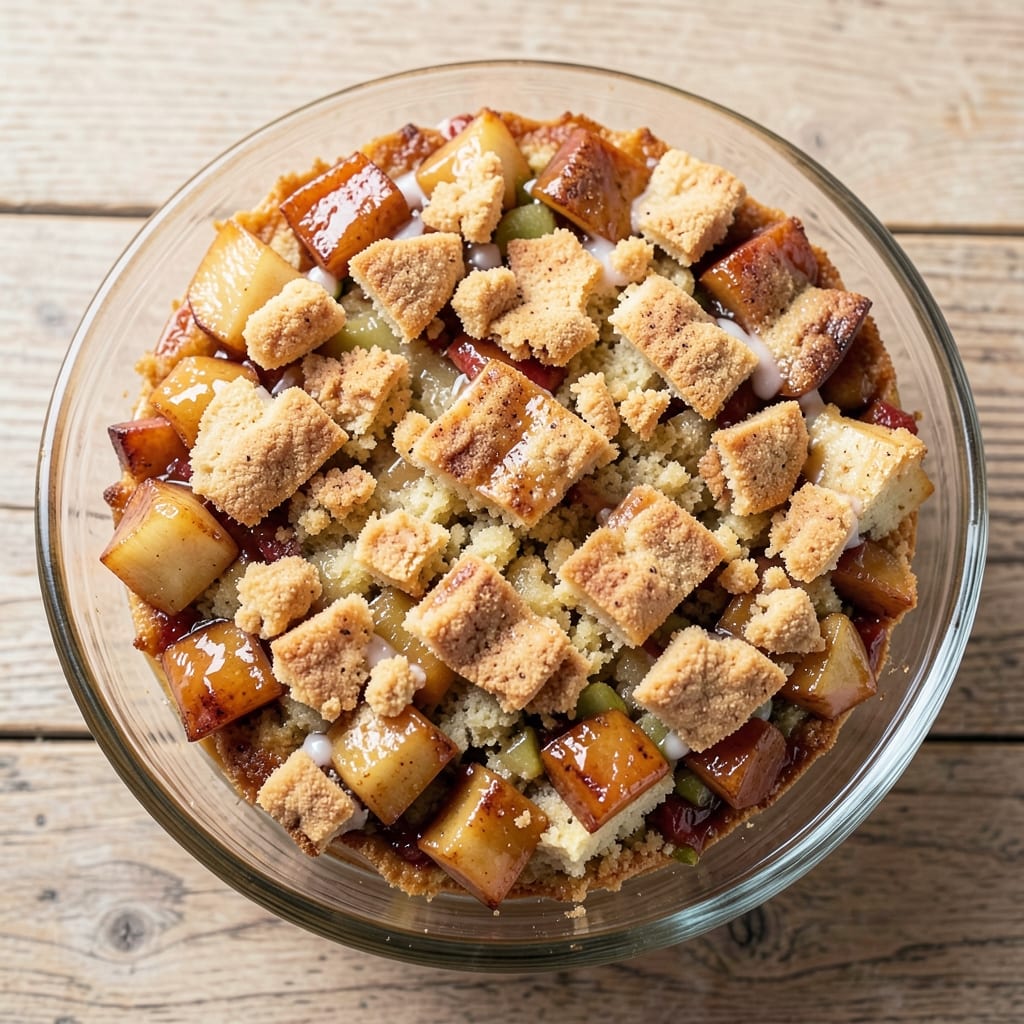 Apple Pie Poke Cake Recipe: Tropical Twist With Crunchy Coconut Streusel