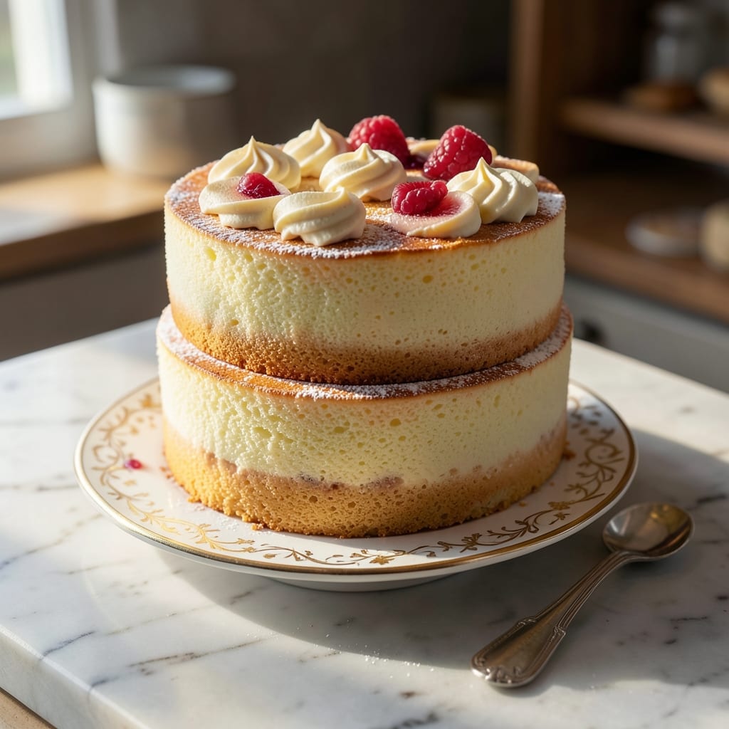 Bakery-Style Sponge Cake Recipe: Light-as-Air Layers Without Cracking