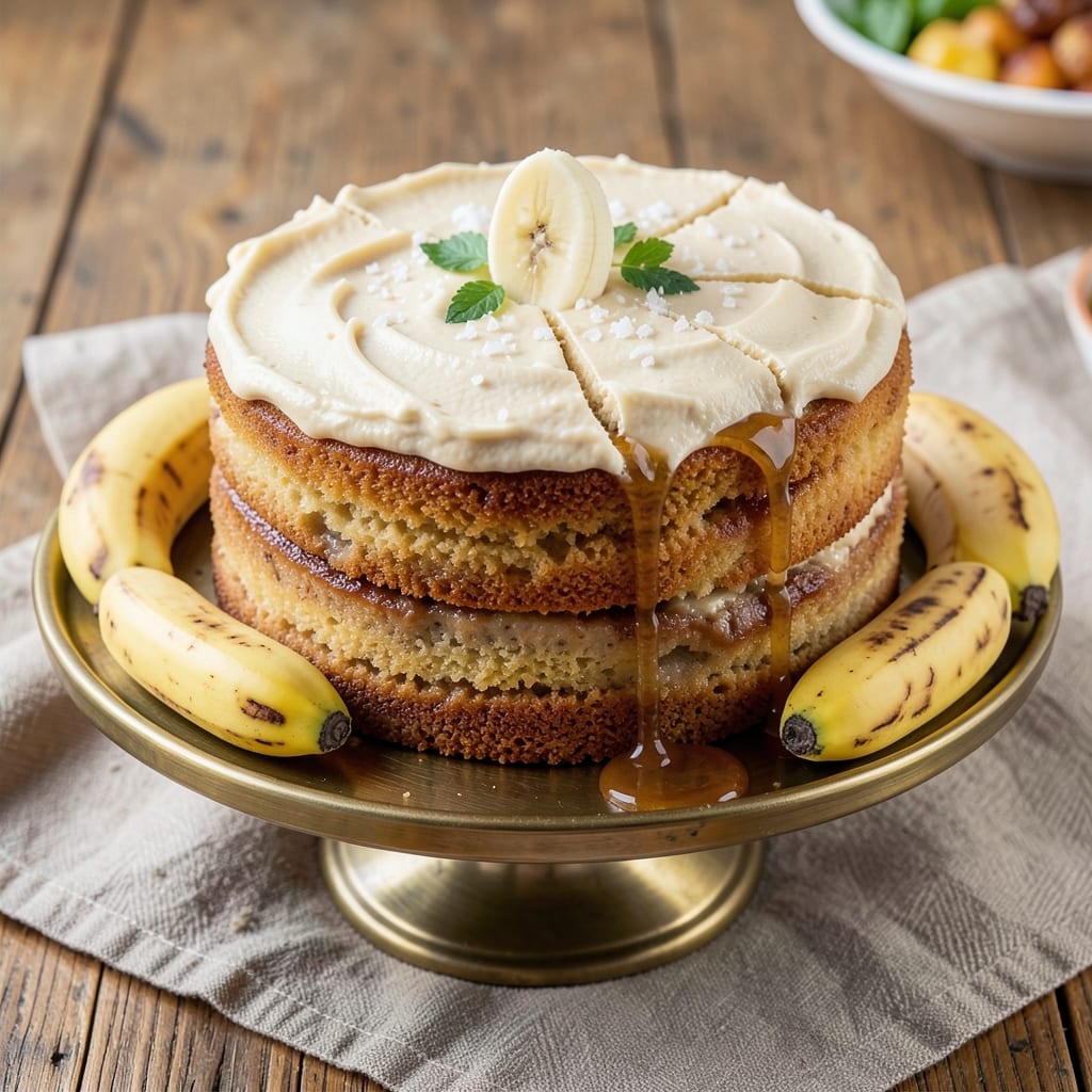 Banana Cake Recipe Without Vanilla Essence: Warm Spice and Natural Banana Brightness