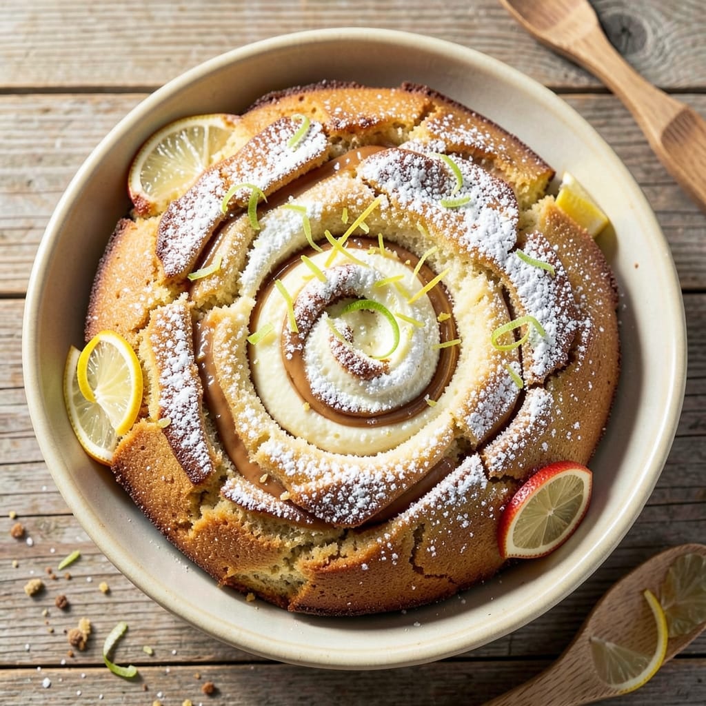 Anna Olson's Lemon Pound Cake Recipe: Zesty Layers With Buttery Vanilla Swirl