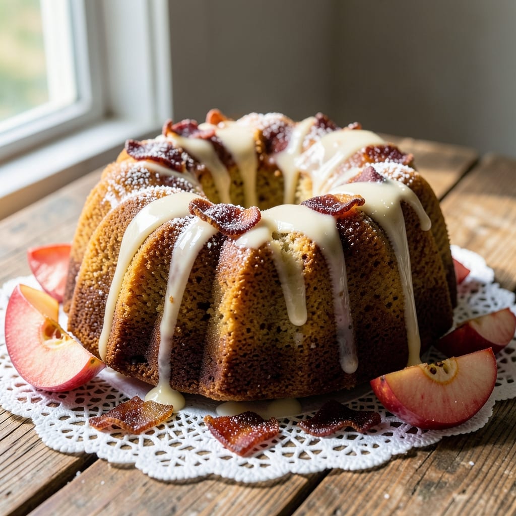 Apple Bundt Cake Recipe From Scratch: Spiced Rum-Infused Moisture With Crunchy Pecan Crown