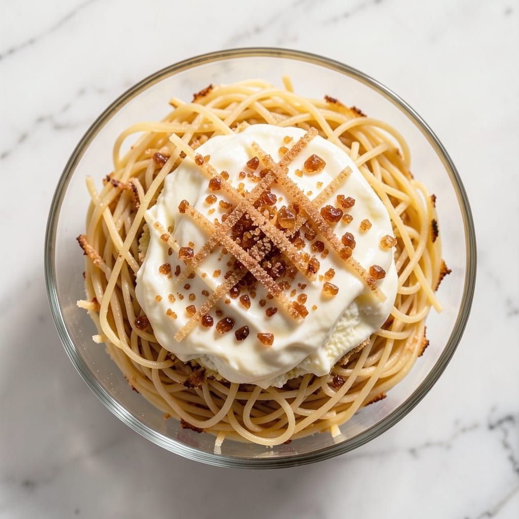 Angel Hair Food Cake Recipe: Silky Vanilla Layers With Buttery Streusel Crown