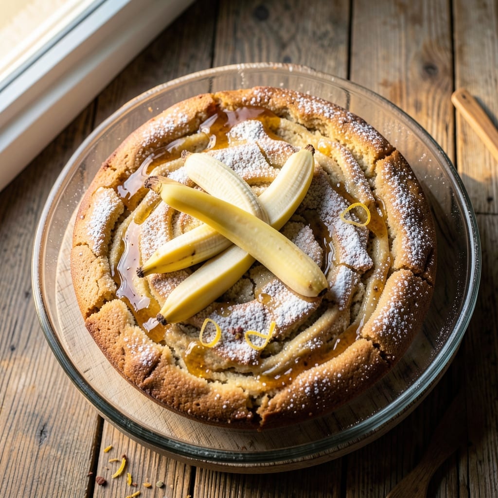 Banana Cake Recipe With White Cake Mix: Ultra-Moist Layers From a Box