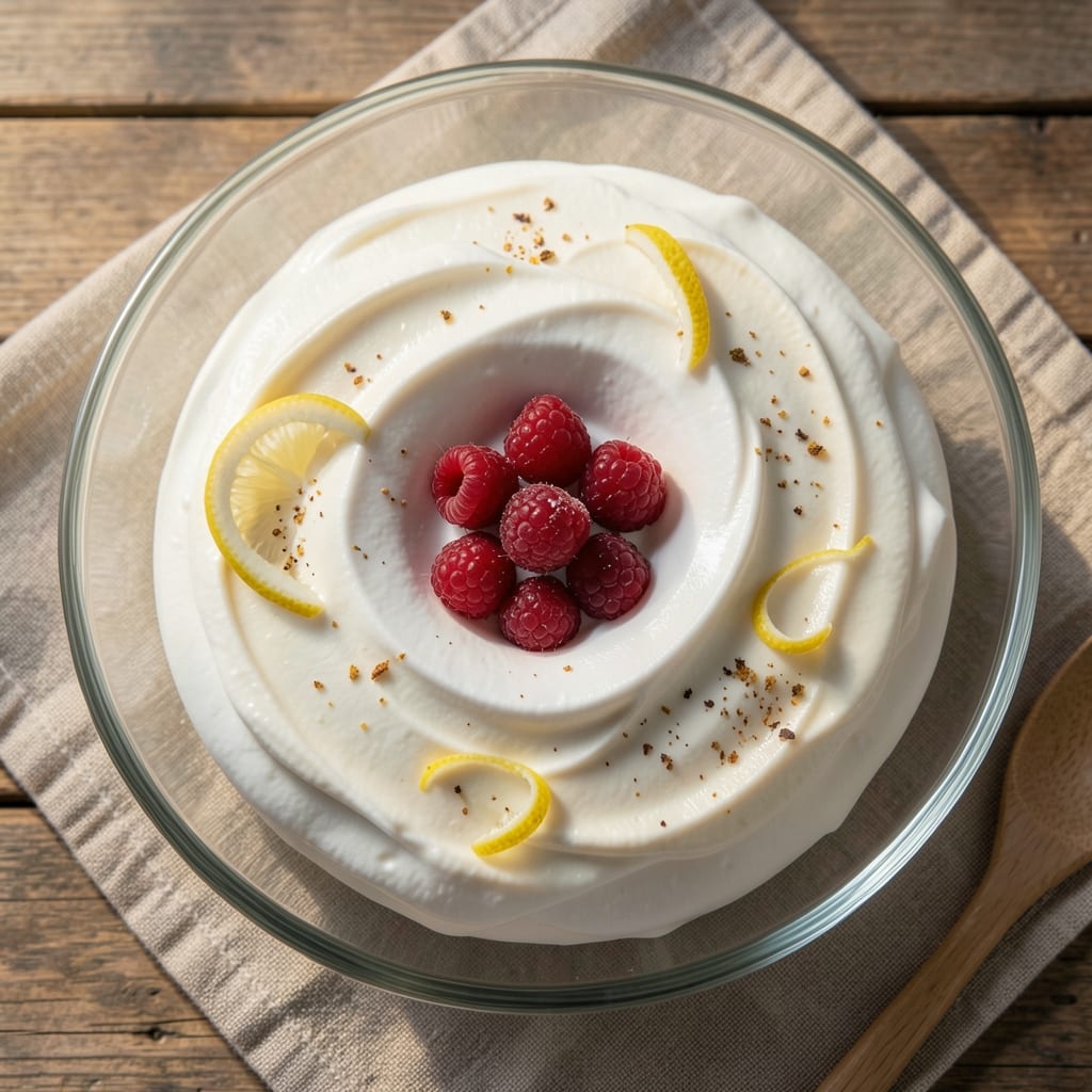 Angel Cake Icing Recipe: Light-as-Air Frosting Without a Drop of Butter