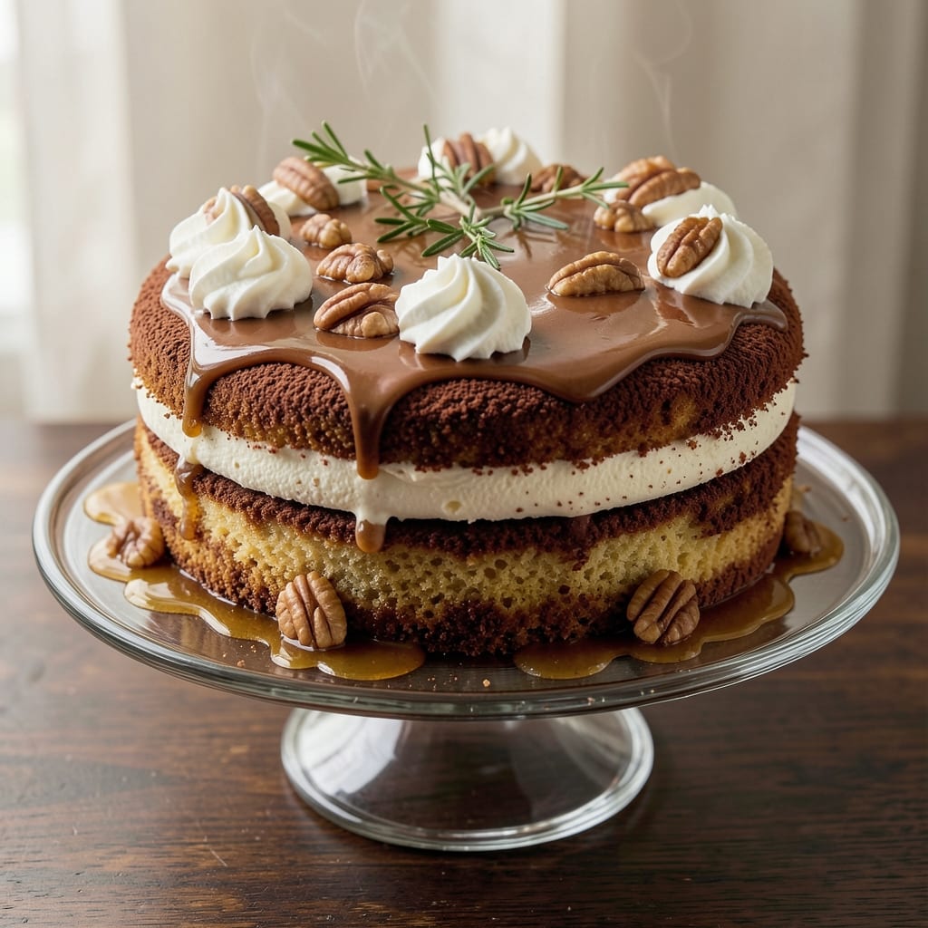 Baileys Irish Cream Cake Recipe From Scratch: Boozy Moisture With Buttery Streusel Crown