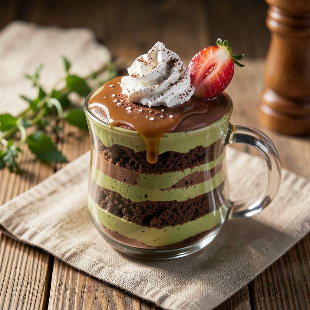 Avocado Mug Cake Recipe: Single-Serve Chocolatey Richness in 5 Minutes