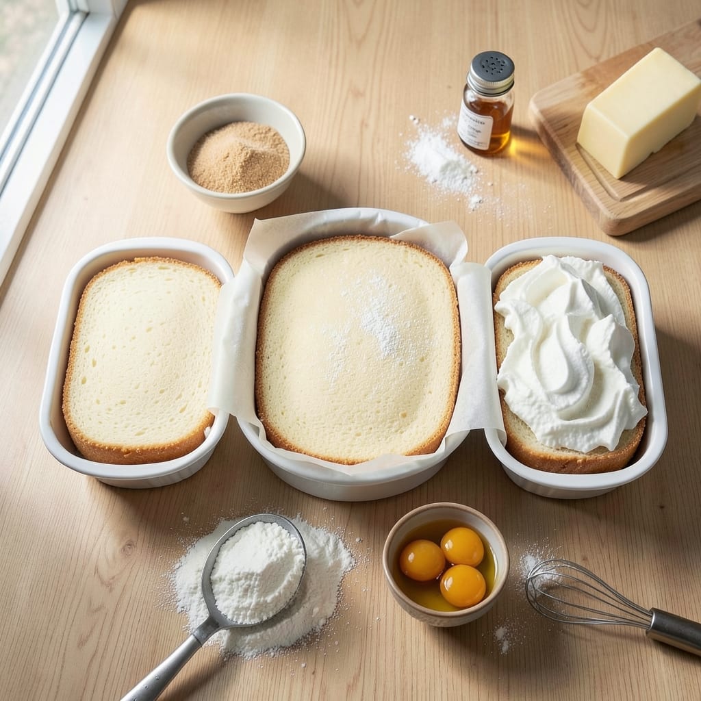 Angel Cake Mr Kipling Recipe: Light-as-Air Layers With Vanilla Kiss
