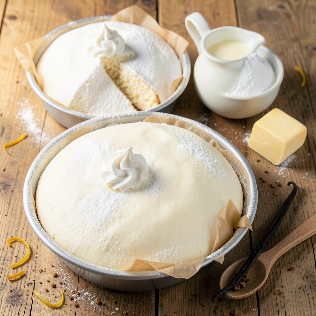 Amish White Cake Recipe: Fluffy Vanilla Layers With Secret Buttermilk Secret