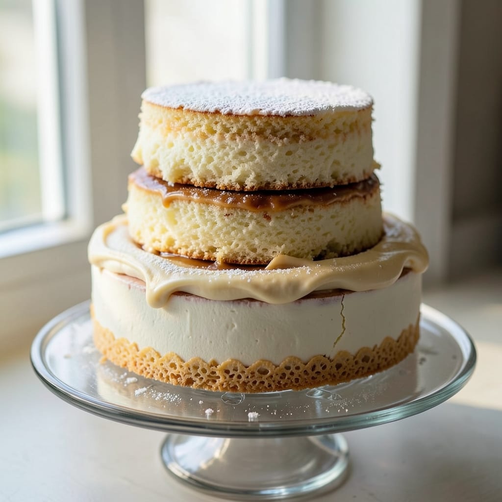 Almost Heaven Cake Recipe: Southern-Style Layers With Buttery Streusel Crown