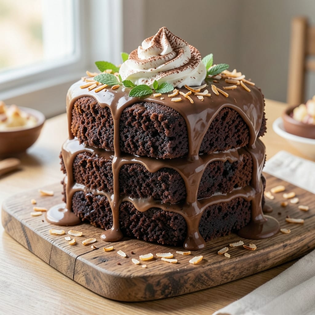 Authentic Chocolate Tres Leches Cake Recipe: Triple-Milk Moisture With Fudgy Ganache Drizzle