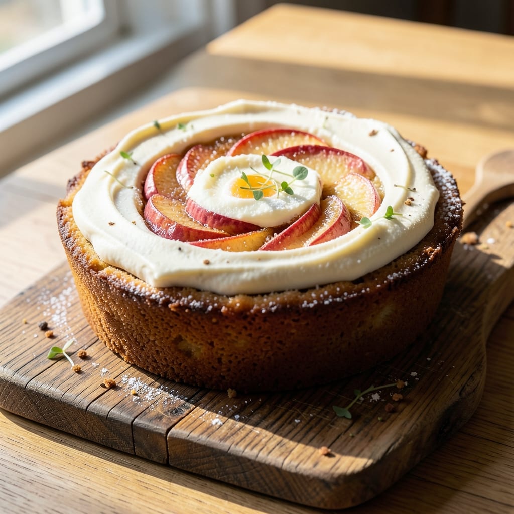 Apple Cake Recipe in a Tube Pan: Spiced Apple Layers with Buttery Streusel Crown *(Rejected - Duplicate)*