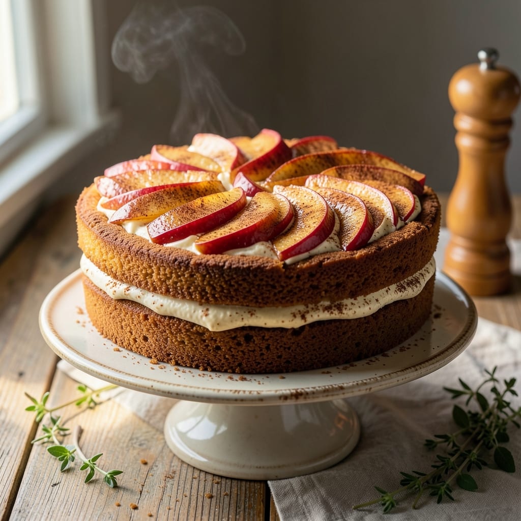 Mary Berry's Apple and Cinnamon Cake Recipe: Warm Spice and Buttery Streusel Magic