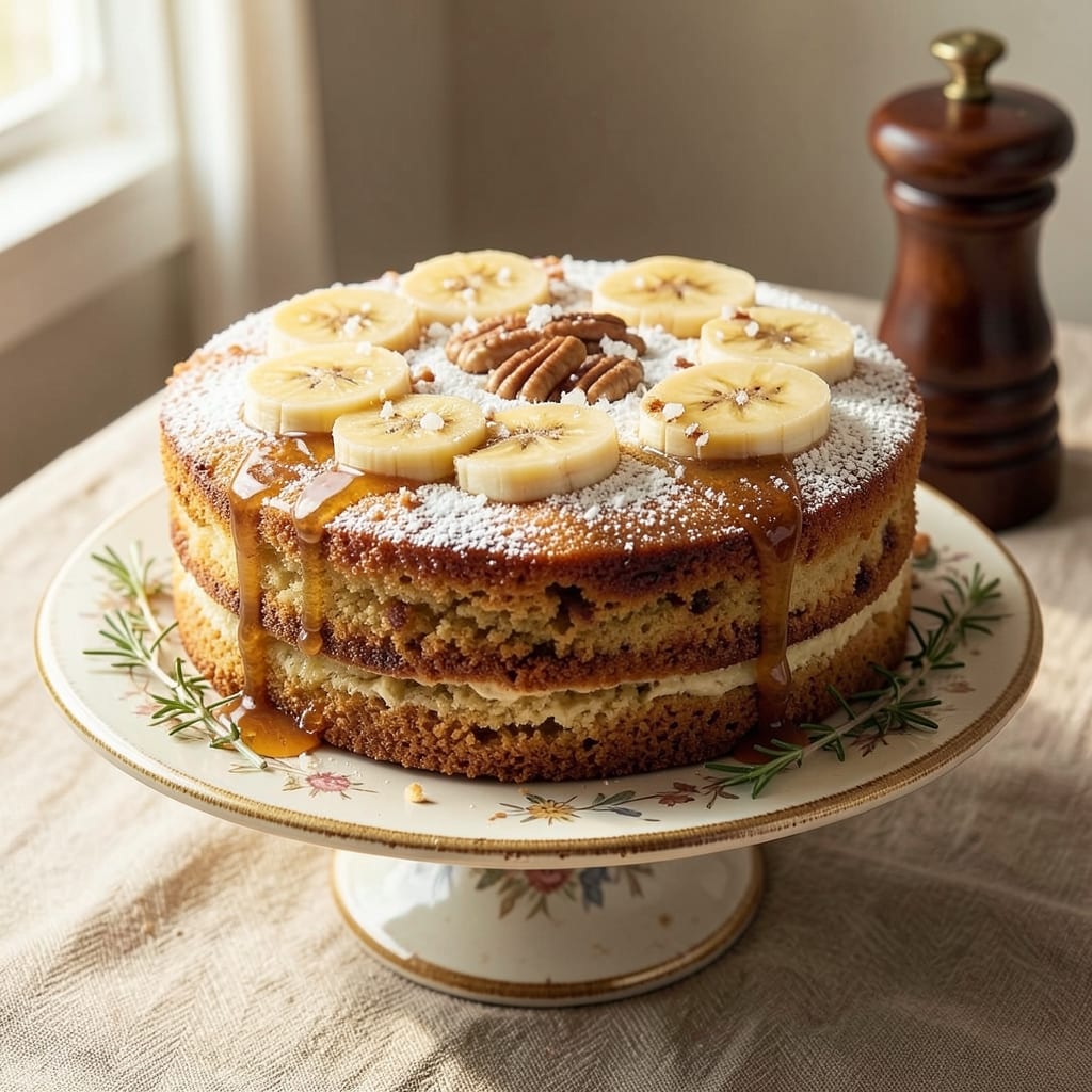Banana Cake Recipe Measured in Cups: One-Bowl Moisture Without Overmixing