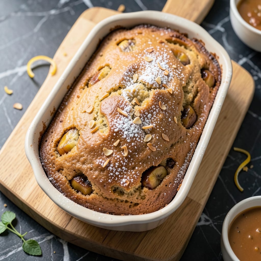 Banana Cake Bread Maker Recipe: Hands-Free Moistness With Caramelized Top