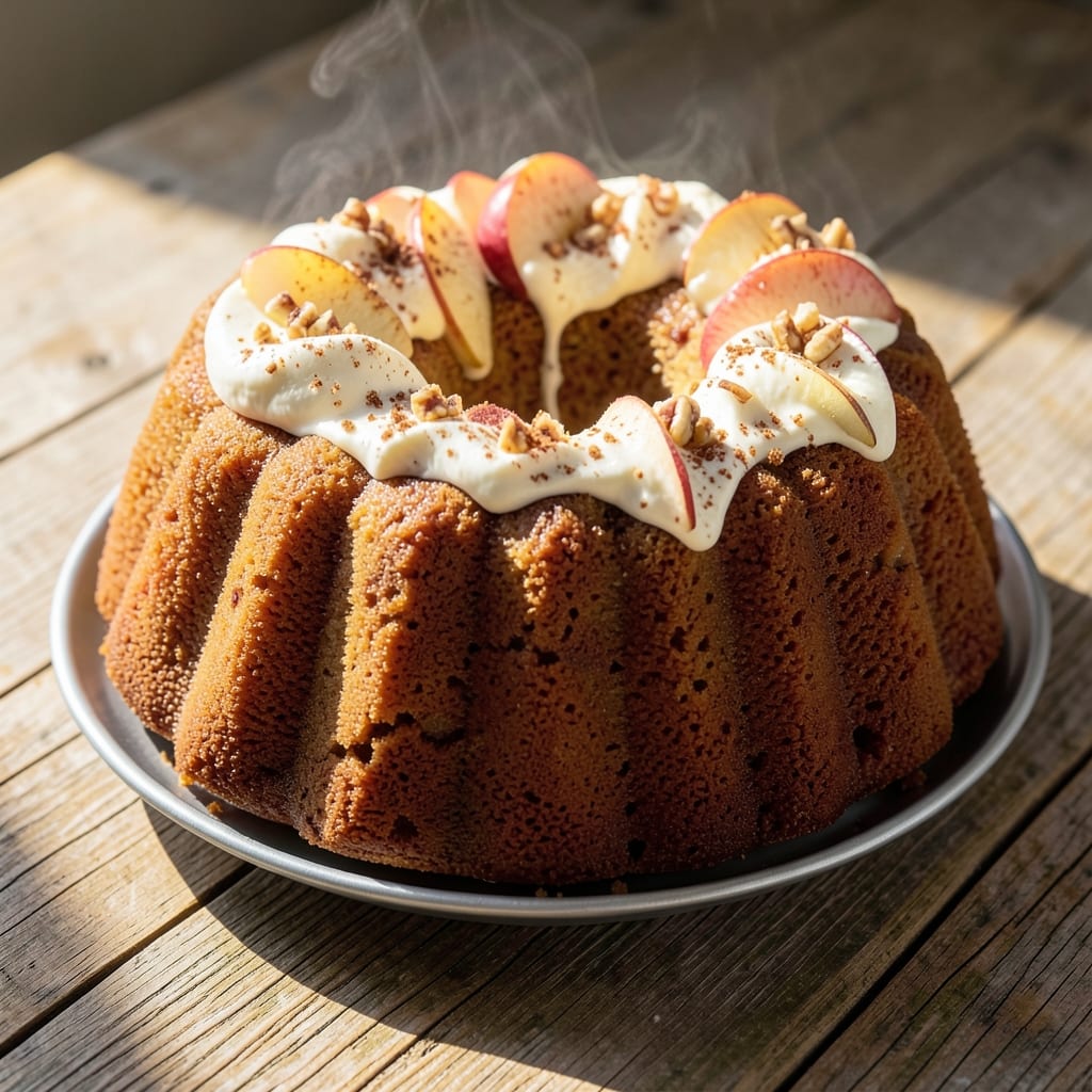 Apple Bundt Cake Recipe Pioneer Woman: Spiced Apple Layers With Crunchy Streusel Crown