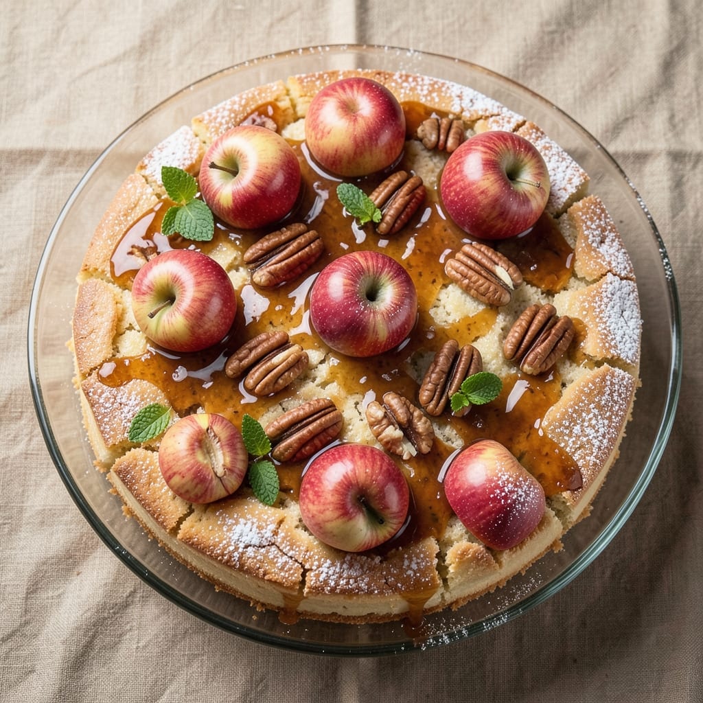 Apple Jam Cake Recipe: Warm Spice Streusel Hugging Juicy Layers