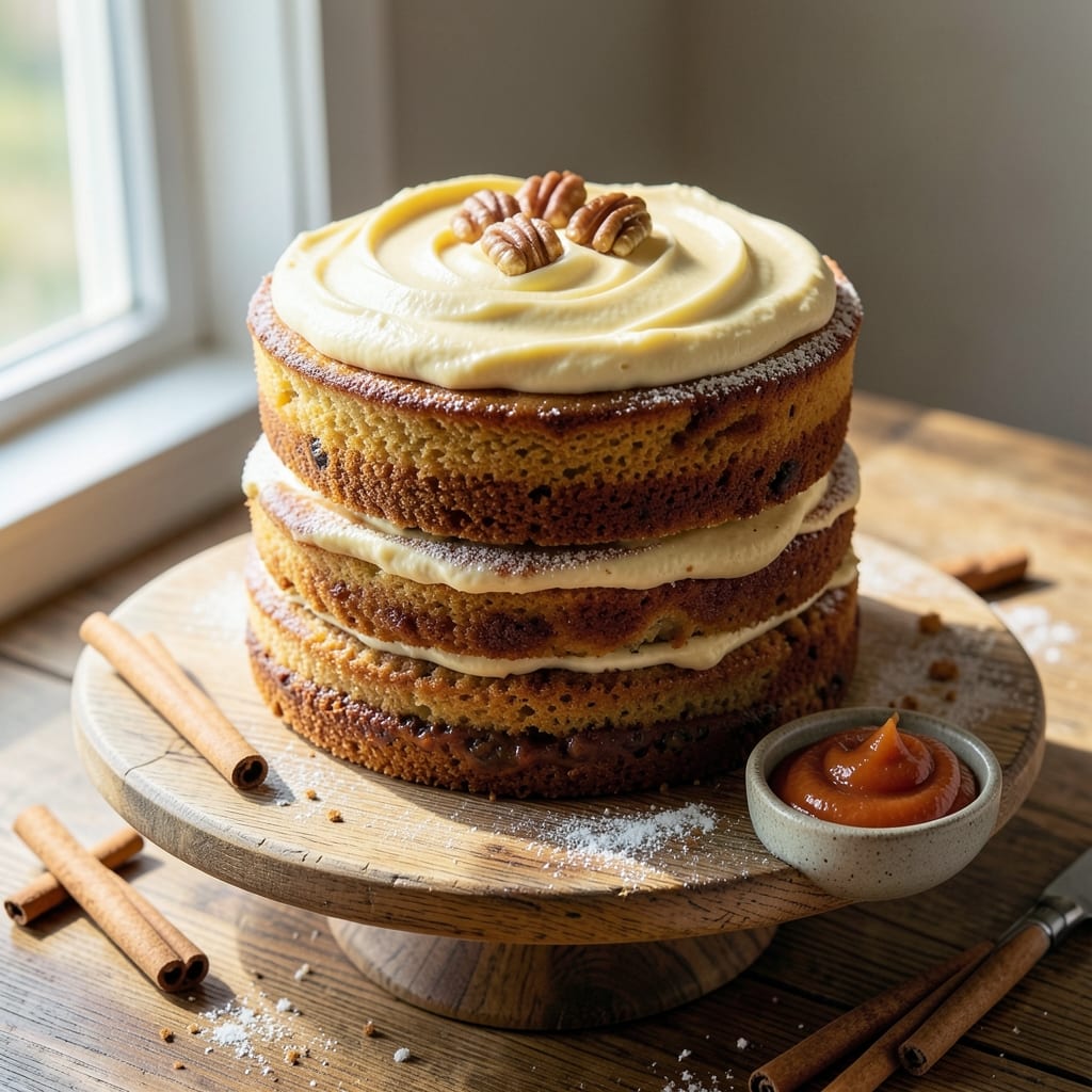 Applesauce Spice Cake Recipe: Betty Crocker's Moist Crumb With Warm Cinnamon-Kissed Layers