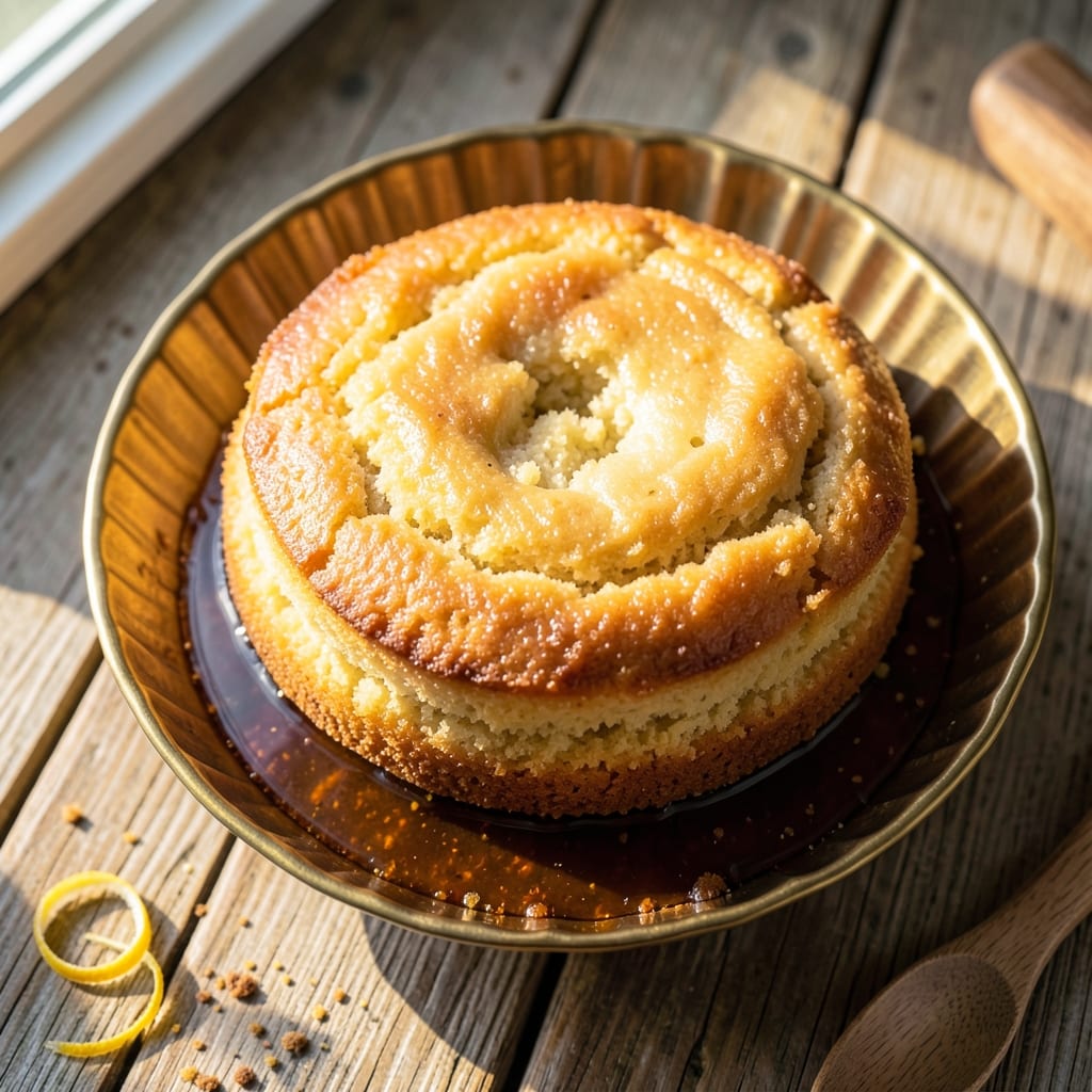 Army Cake Recipe: Buttery Streusel Crown Over Spiced Rum Infusion