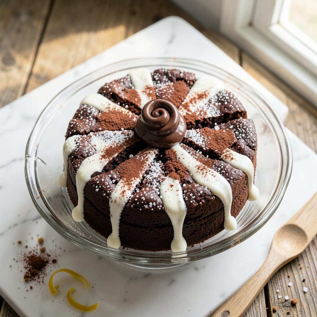 Bakeless Chocolate Cake Recipe: Fudgy Layers Without a Crumb of Flour