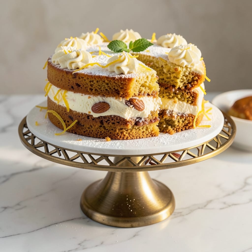Bakery-Style Yellow Cake Recipe: Buttery Layers That Stay Moist for Days