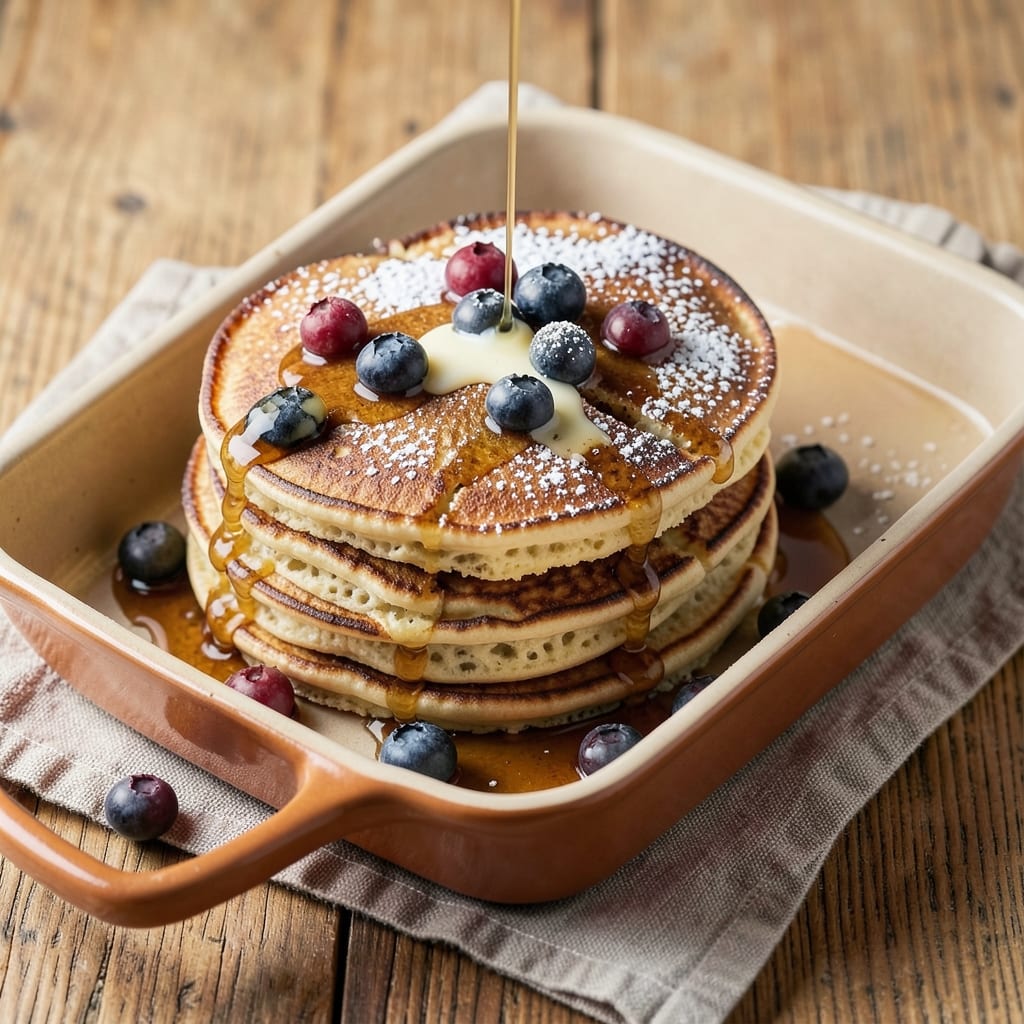 Baked Pancake Recipe Using Pancake Mix: Fluffy Stacks Without the Flip Fuss