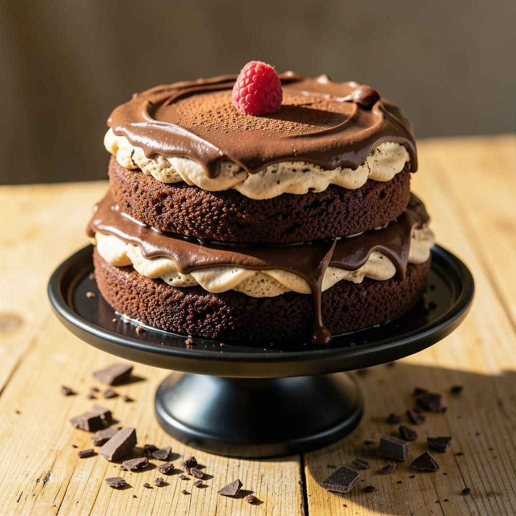 Aquafaba Chocolate Cake Recipe: Egg-Free Moisture and Rich Depth