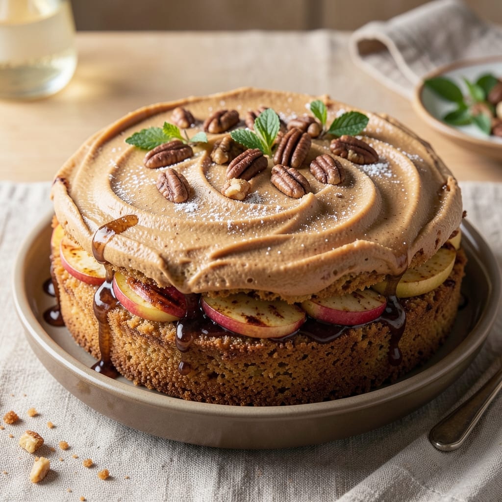 Apple Brandy Cake Recipe: Warm Spice and Boozy Richness in One Bite