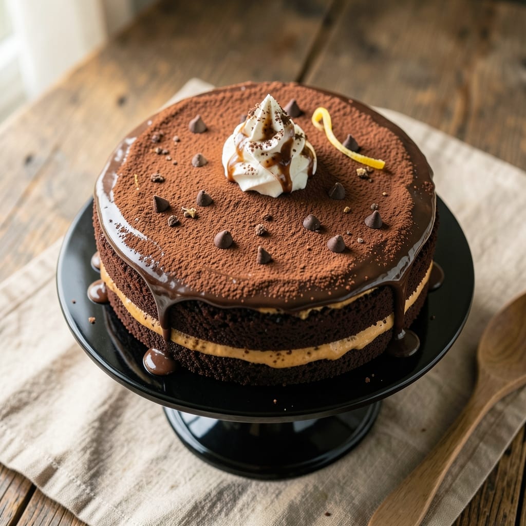 Baileys Chocolate Cake Recipe UK: Deep Chocolate Flavor with Creamy Baileys Swirls