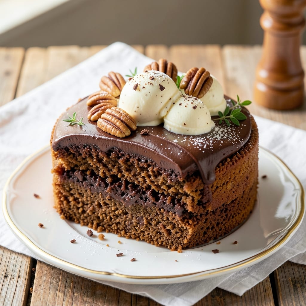 Award-Winning German Chocolate Cake Recipe: Caramel-Pecan Swirls and Nutty Frosting