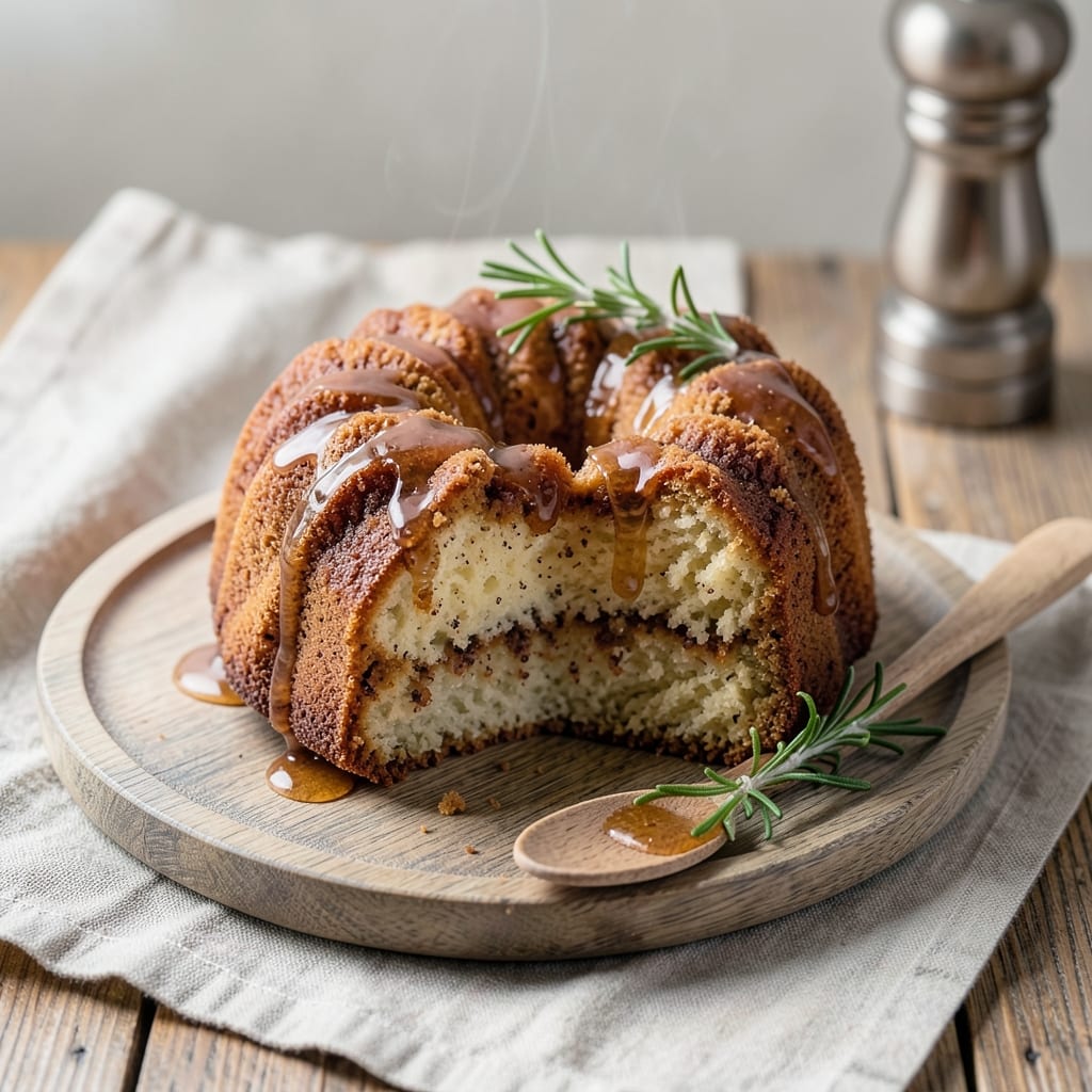 Apple Cider Mini Bundt Cakes Recipe: Spiced Rum-Infused Twist in Mini Servings