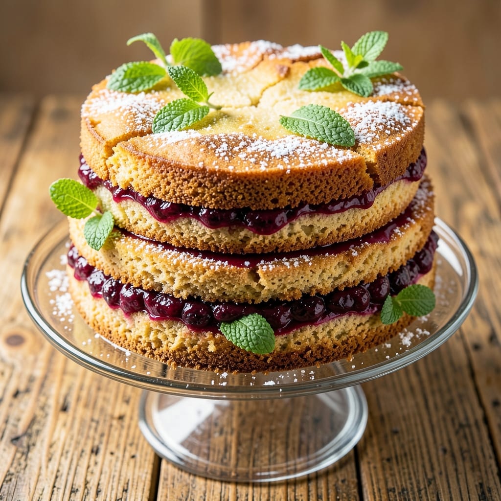 Almond Flour Fruit Cake Recipe: Nutty Moisture Without a Crumb of Gluten