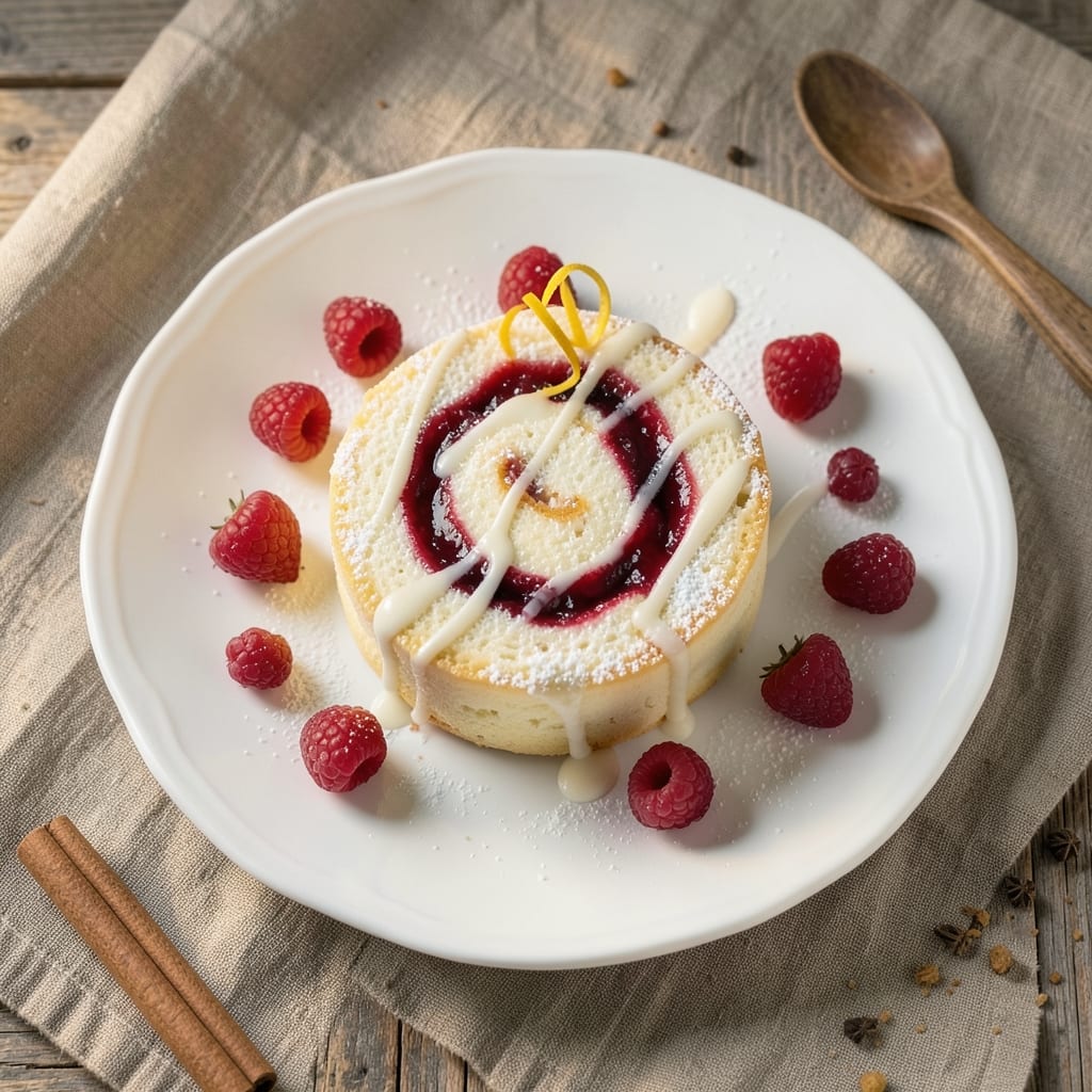 Angel Food Cake Jelly Roll Recipe: Light-as-Air Swirl With No Messy Filling