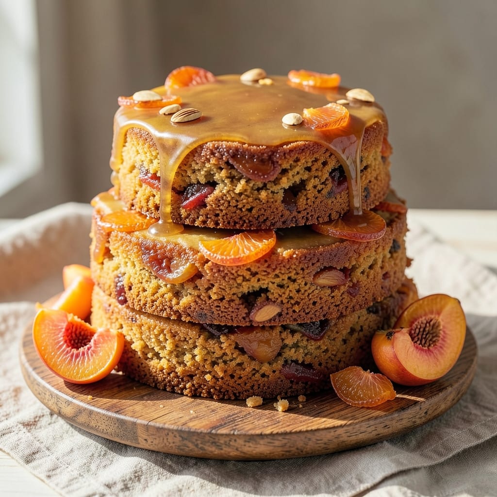 Apricot Brandy Fruit Cake Recipe: Boozy Spice and Moisture That Improves With Age