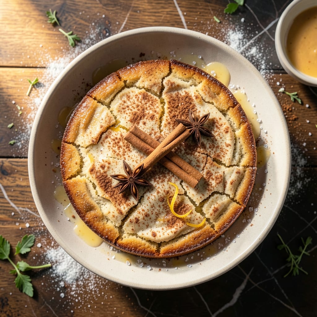 Almond Flour Spice Cake Recipe: Light-as-Air Crunch With Warm Vanilla Notes