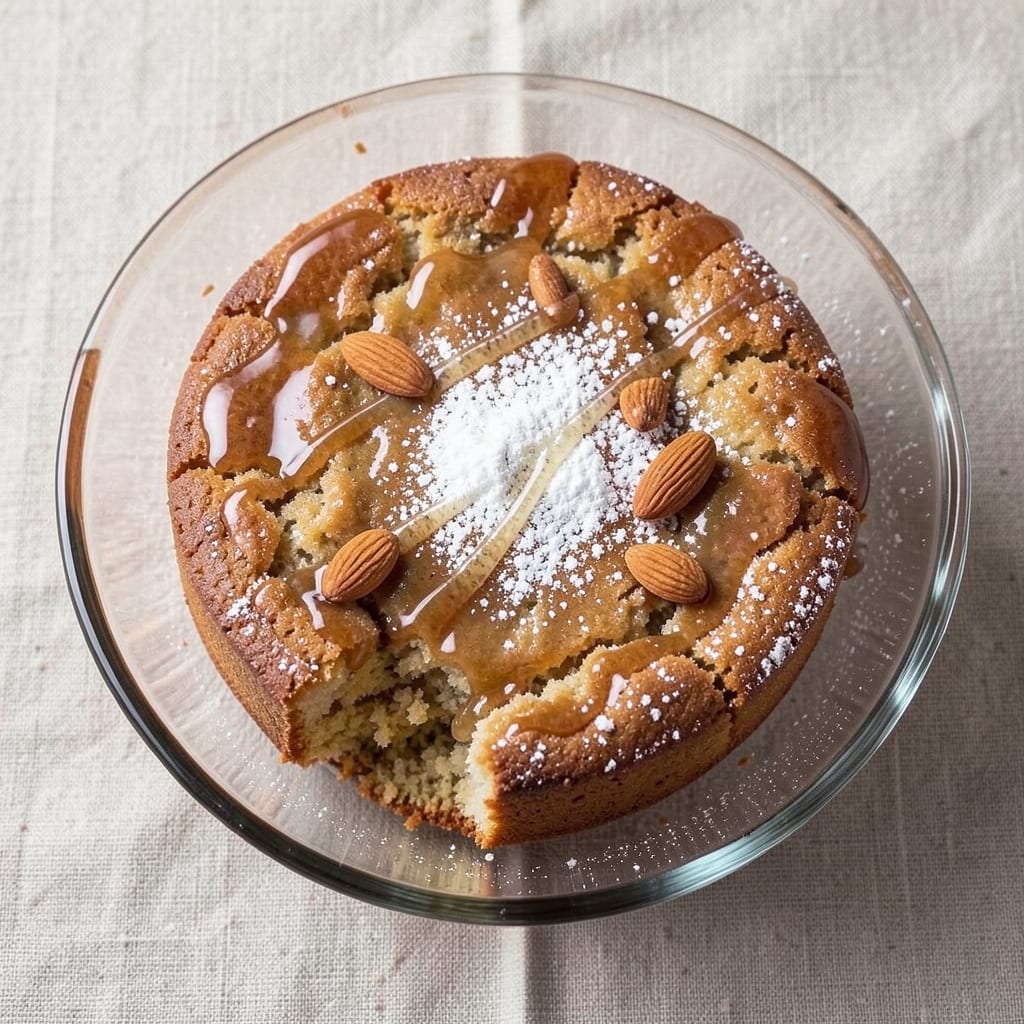 Almond Syrup Cake Recipe: Nutty Depth and Caramelized Swirls