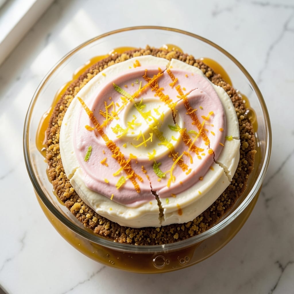 Bake With Zoha Cheesecake Recipe: No-Bake Creamy Layers With Citrus Zest Twist