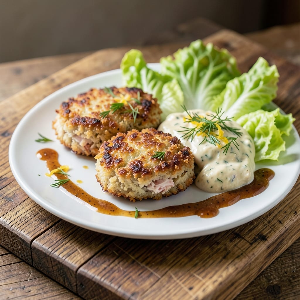 Amazing Crab Cake Recipe: Crispy-Golden Crust with Sweet Crab Filling