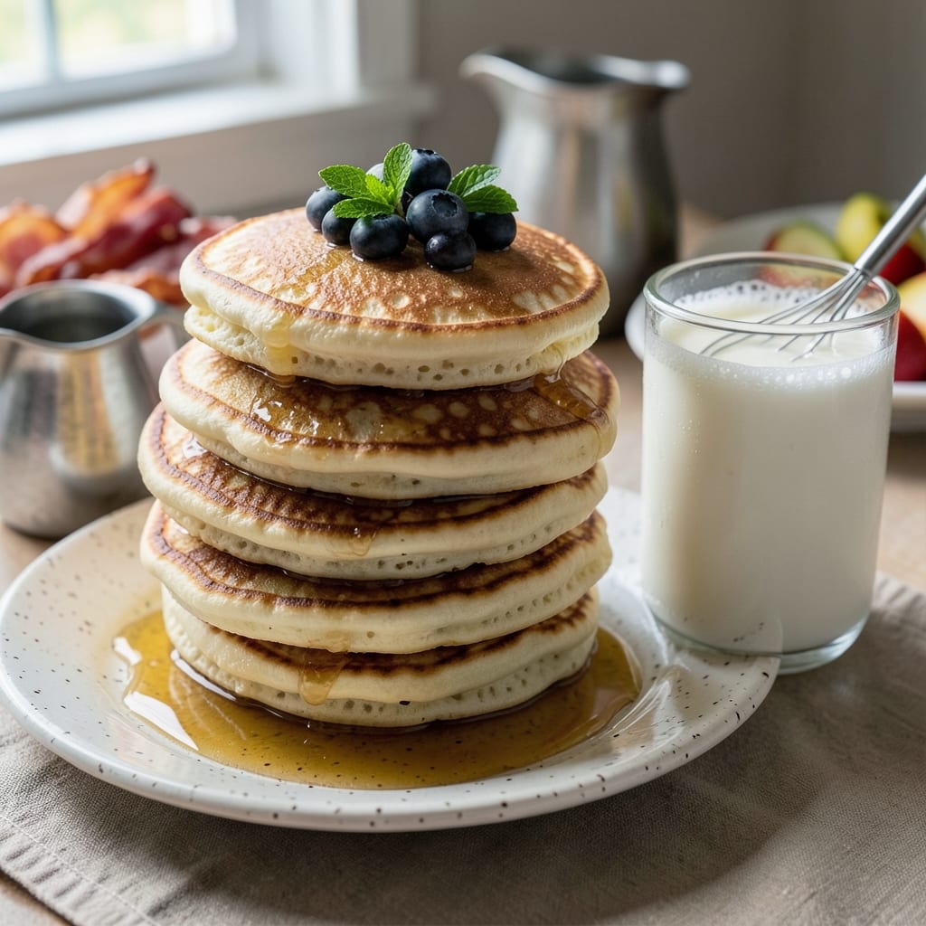 Aunt Jemima Buttermilk Pancake Mix Recipe: Fluffy Stacks in 10 Minutes