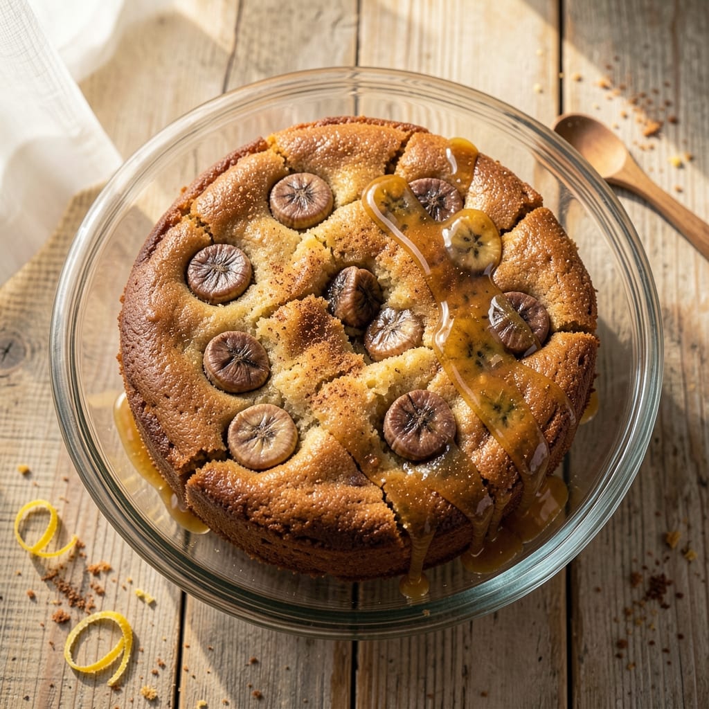 Banana Honey Cake Recipe: Golden Crunch Meets Ultra Moist Layers