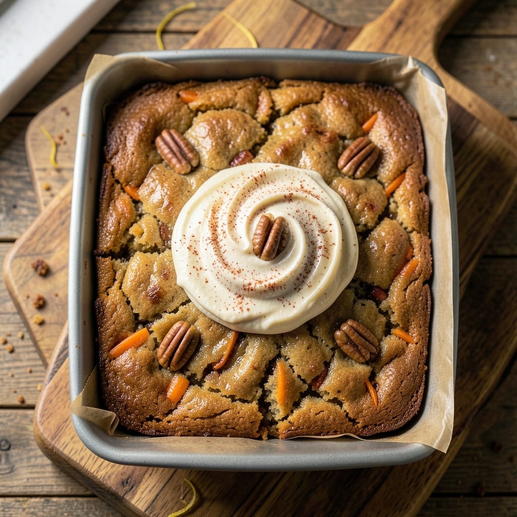 Baking with Blondie Carrot Cake Recipe: Bold Spice and Moisture Balance