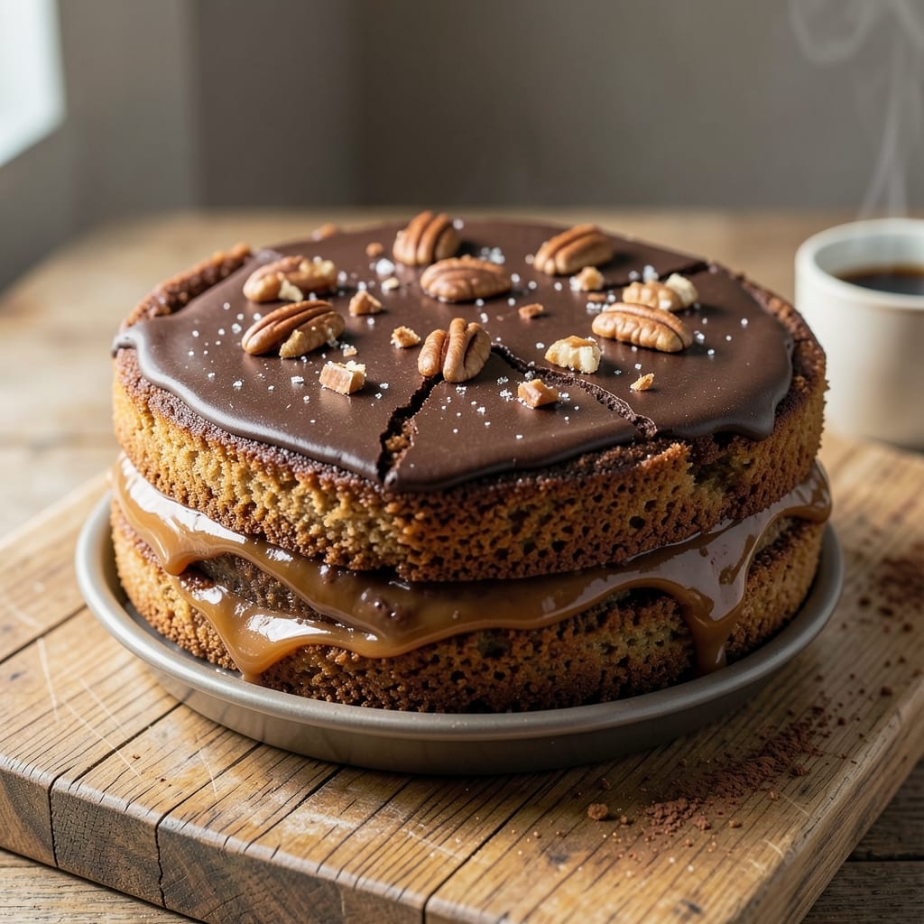 Baker's German Chocolate Pound Cake Recipe: Rich Cocoa and Nutty Crunch in One Pan
