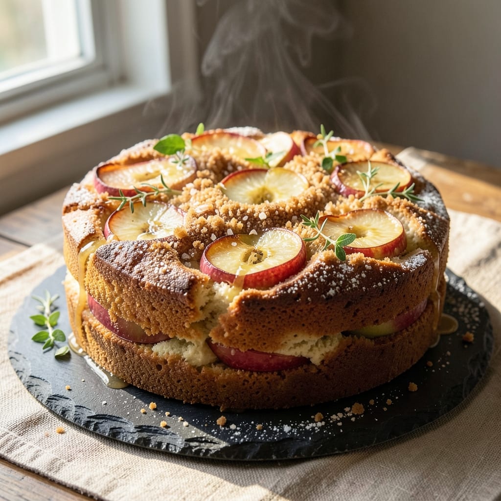 Baked Apple Cake Recipe: Warm Spice and Caramelized Apple Magic