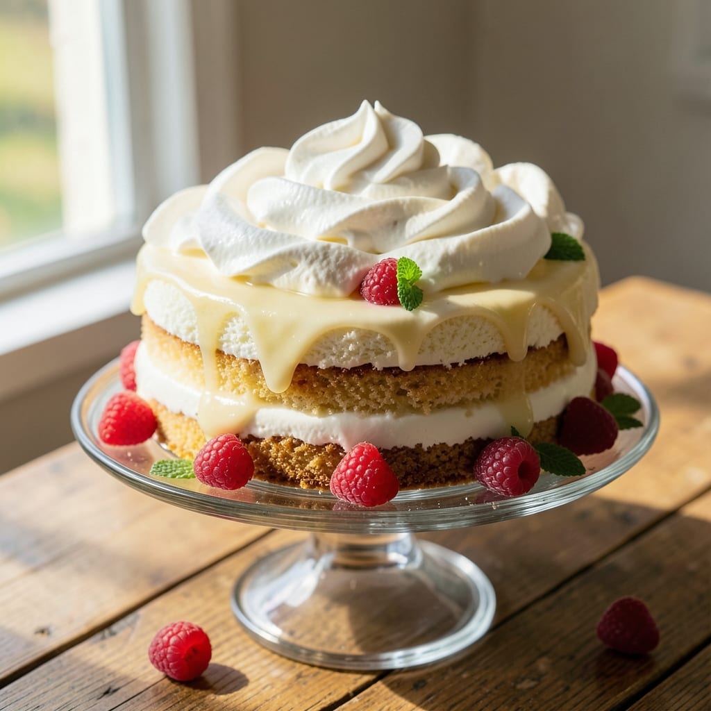 Angel Food Cake and Cool Whip Recipe: Light-as-Air Layers With Whipped Cream Magic