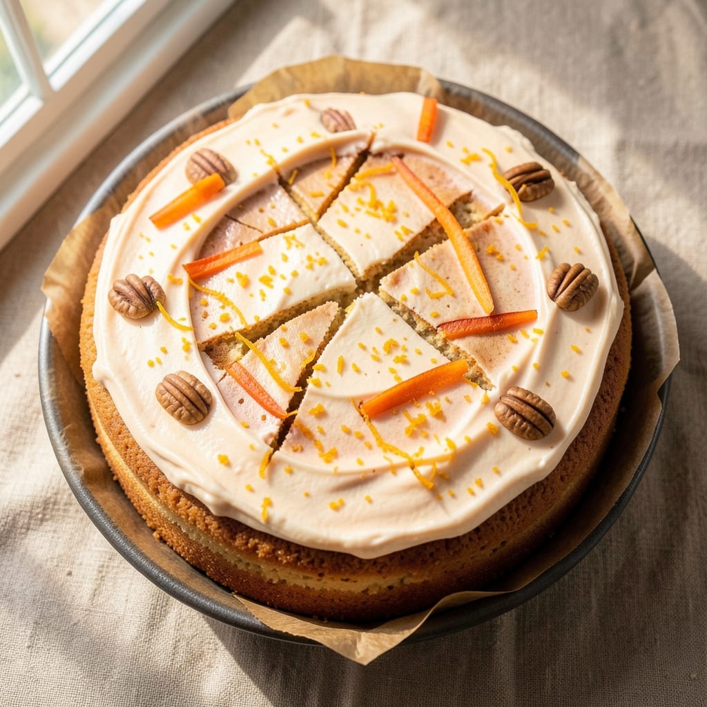 Award-Winning Carrot Cake Recipe From Scratch: Judges' Favorite Moisture With Walnut Streusel Crown