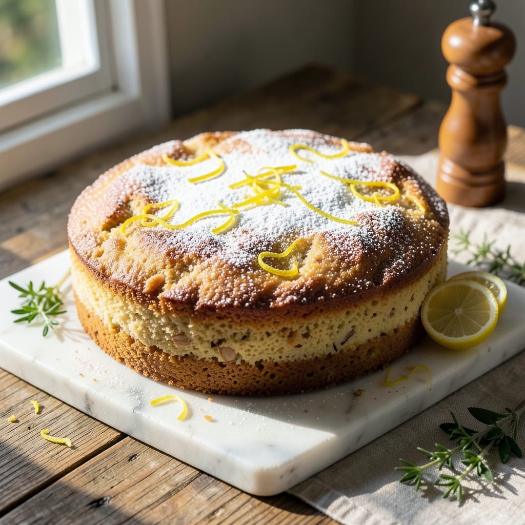 Almond Flour Lemon Pound Cake Recipe: Bright Citrus Zest With Nutty Moisture