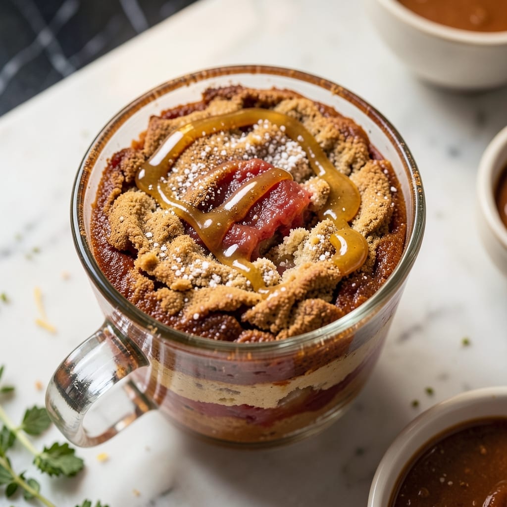 Apple Sauce Mug Cake Recipe: Single-Serve Warmth in 5 Minutes