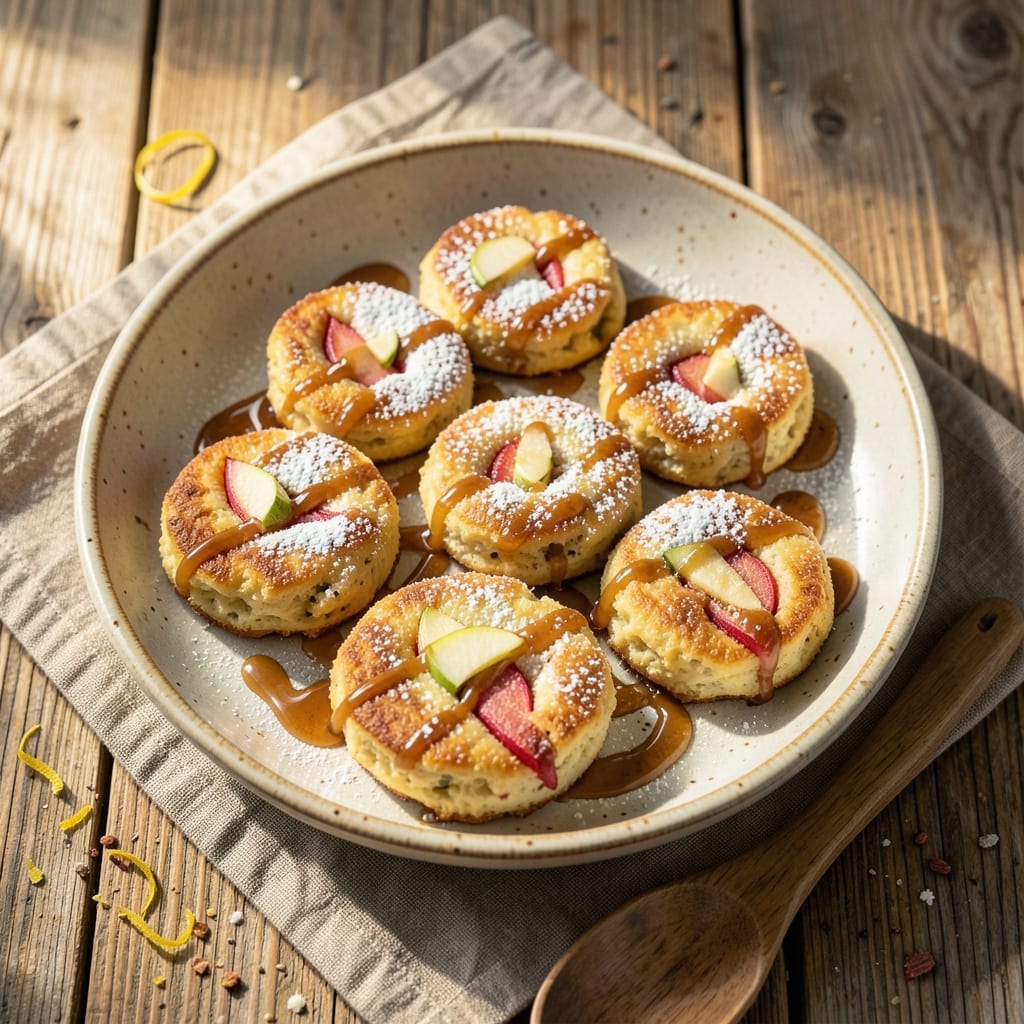 Apple Fritter Recipe with Pancake Mix: Crispy Bites in 30 Minutes