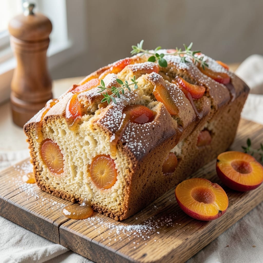 Apricot Loaf Cake Recipe: Sunshine-Inspired Layers with Zesty Citrus Glaze