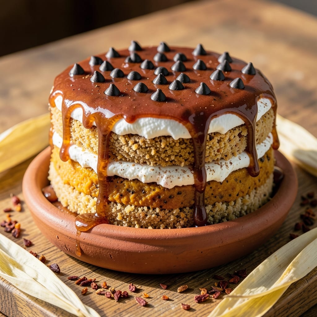 Aztec Cake Recipe: Ancient Spice and Chocolate Harmony