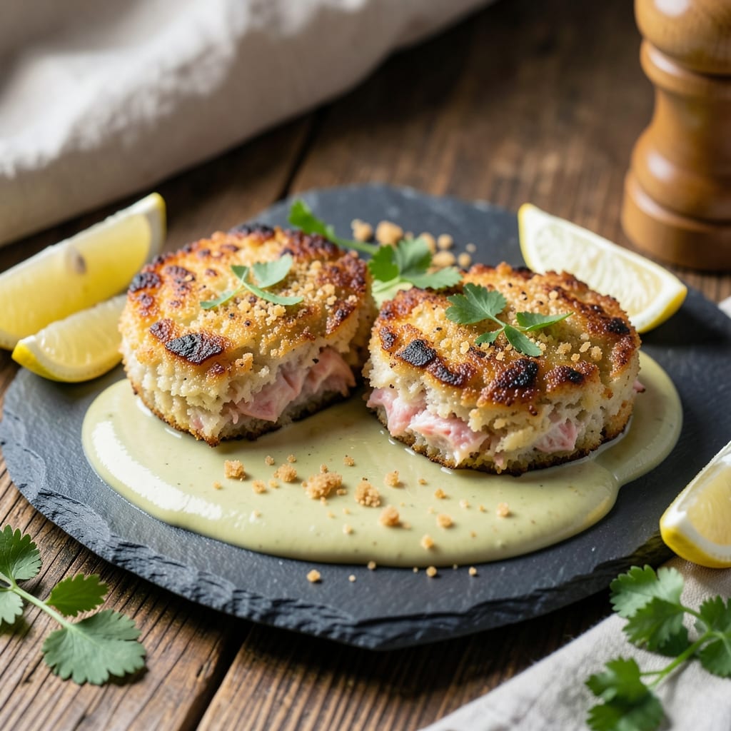 Anthony's Homeport Crab Cakes Recipe: Golden Crispy Edges and Juicy Lumps